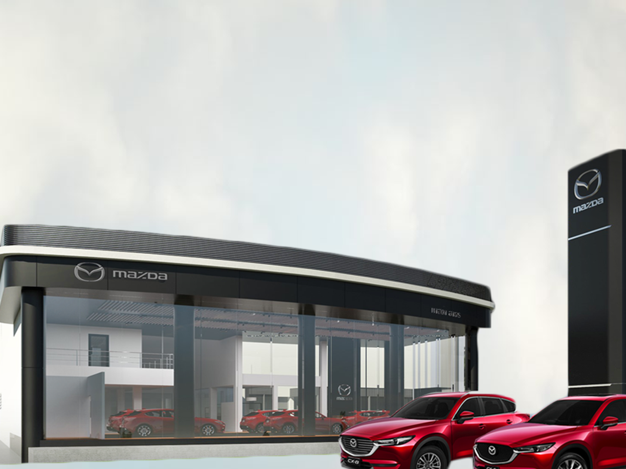 MAZDA SHOWROOM