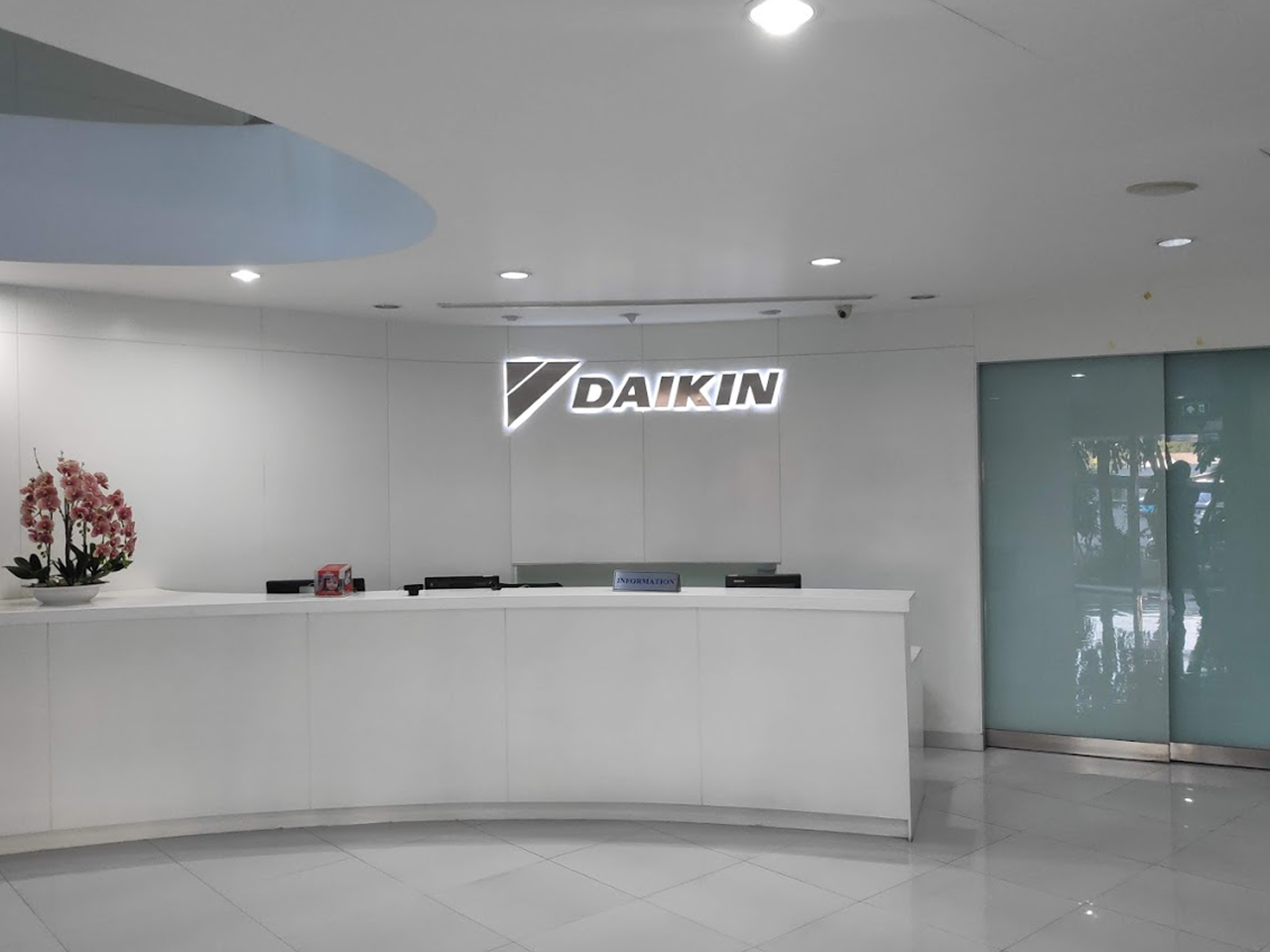 Daikin Showroom